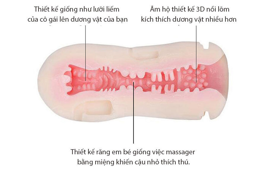 Âm đạo giả cốc thủ dâm leten 2 điểm rung