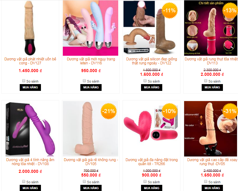 dương vật giả giá tốt