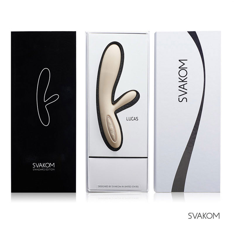 Dương vật giả svakom LUCAS nhập khẩu Mỹ