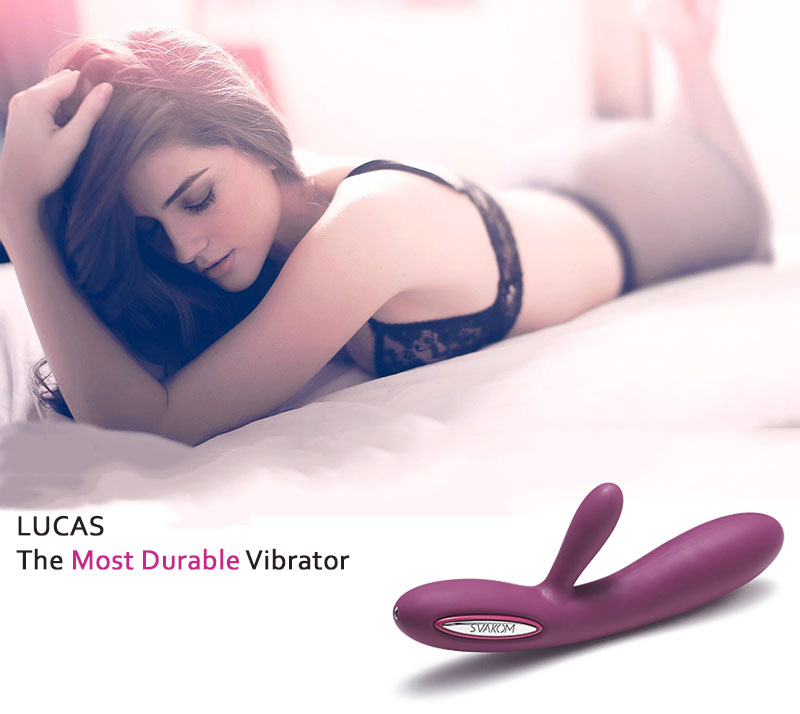 Dương vật giả svakom LUCAS nhập khẩu Mỹ