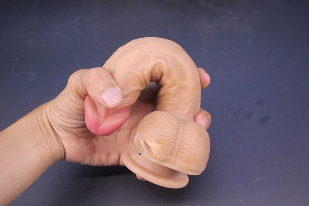 Dương vật giả natural cock lovetoy 8 inch