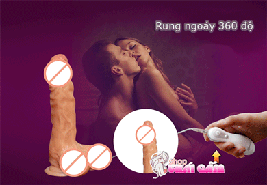 dương vật giả sạc điện loveaider