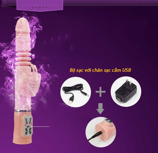 dương vật giả ấm nóng