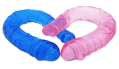 dương vật giả 2 đầu