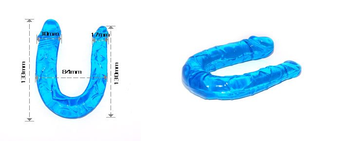 dương vật giả cho les 2 đầu