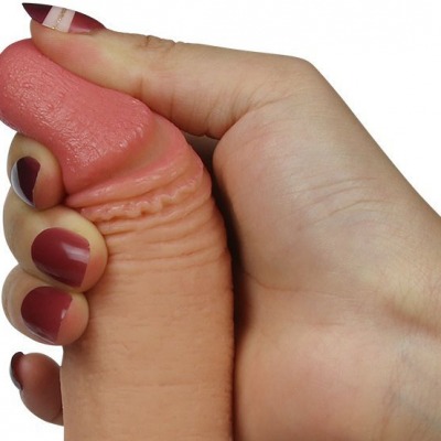 dương vât giả cho les mềm mịn có dây đeo