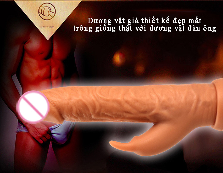 dương vật giả có đế dán tường