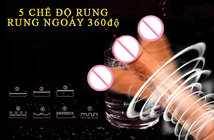 dương vật giả cho nữ rung ngoáy