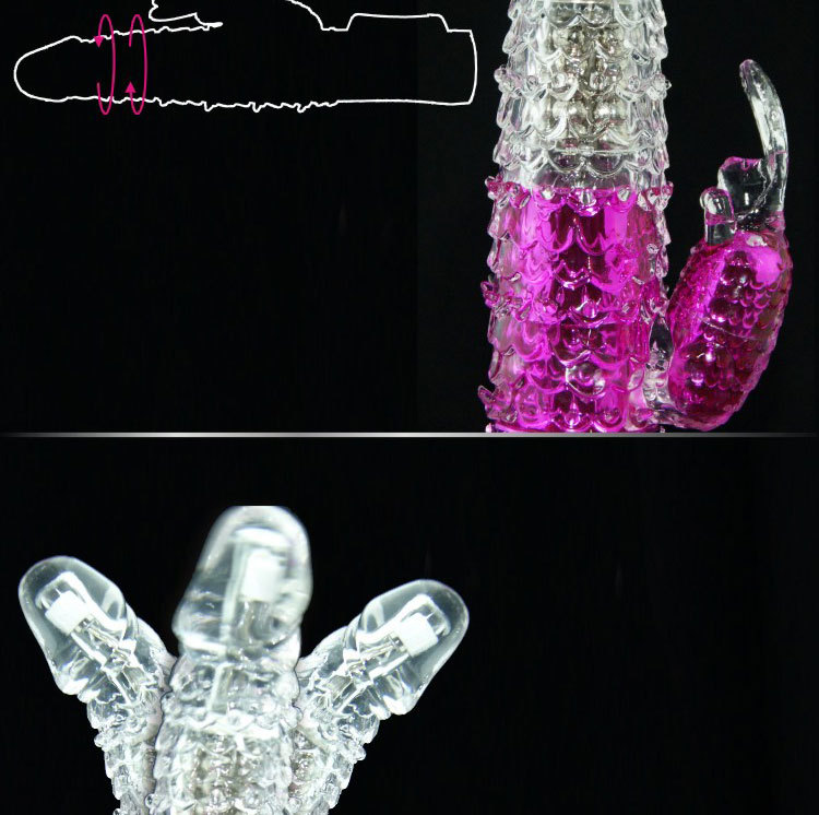 dương vật giả vảy cá có gai