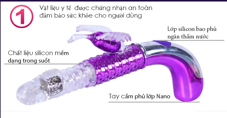 dương vật giả đa năng libo cong