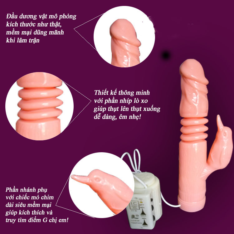 dương vật giả thụt ngoáy