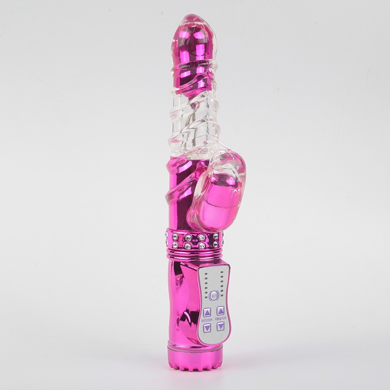 Đồ Chơi Cho Nữ Rung Ngoáy 2 mô tơ Rung Thân Xoắn