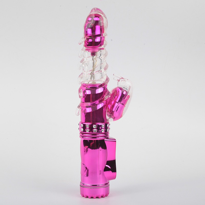 Đồ Chơi Cho Nữ Rung Ngoáy 2 mô tơ Rung Thân Xoắn