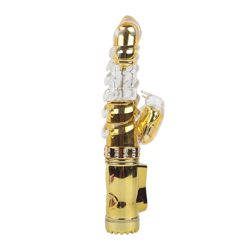 Đồ Chơi Cho Nữ Rung Ngoáy 2 mô tơ Rung Thân Xoắn