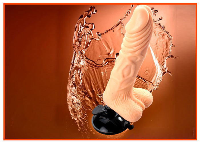 dương vật giả điều khiển từ xa