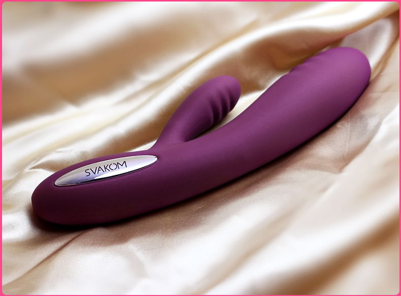 Dương vật giả tỏa nhiệt Svakom nhập khẩu USA