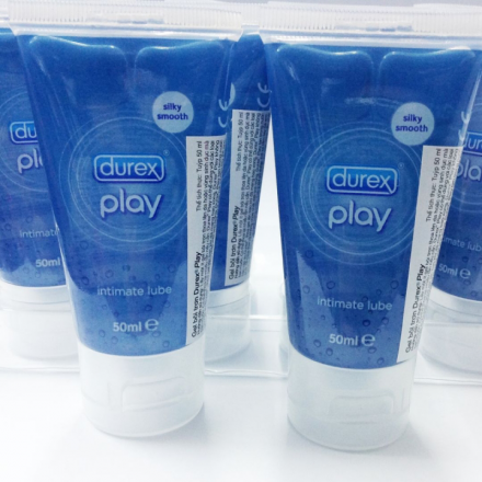gel bôi trơn durex play