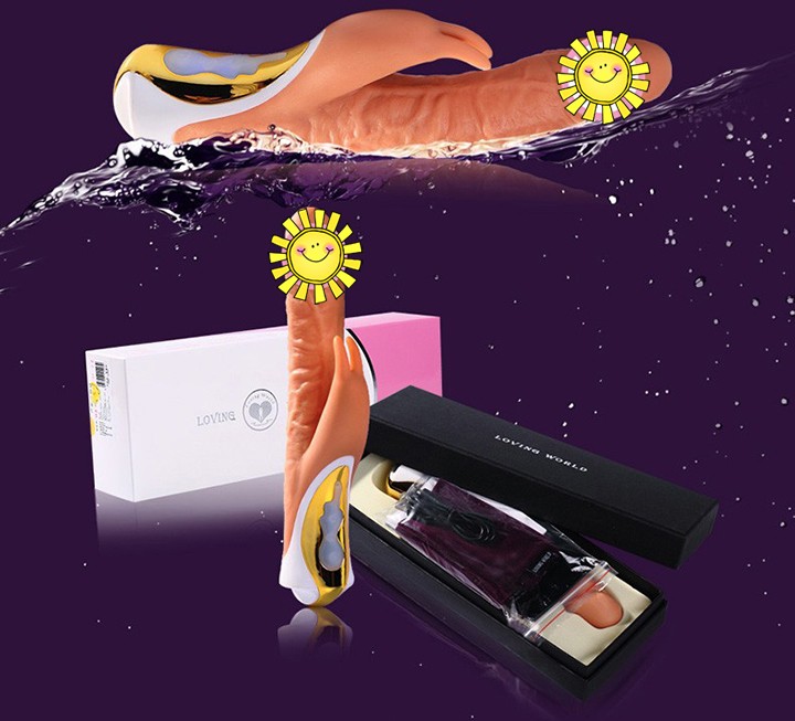 Dương vật giả LOVING thần tốc -DV90
