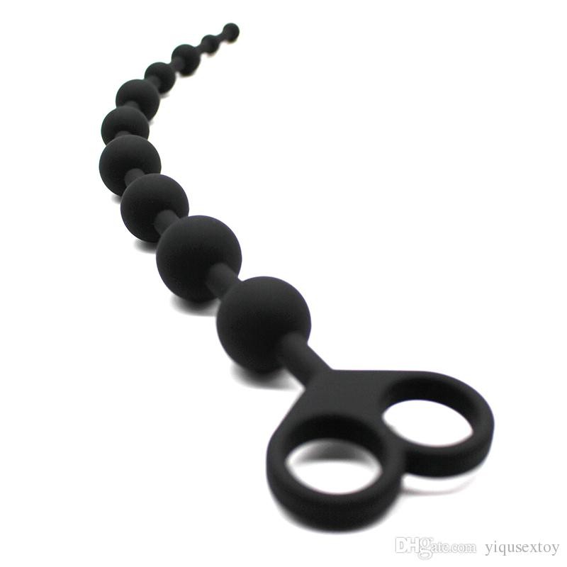 Que Chuỗi hạt kích thích hậu môn