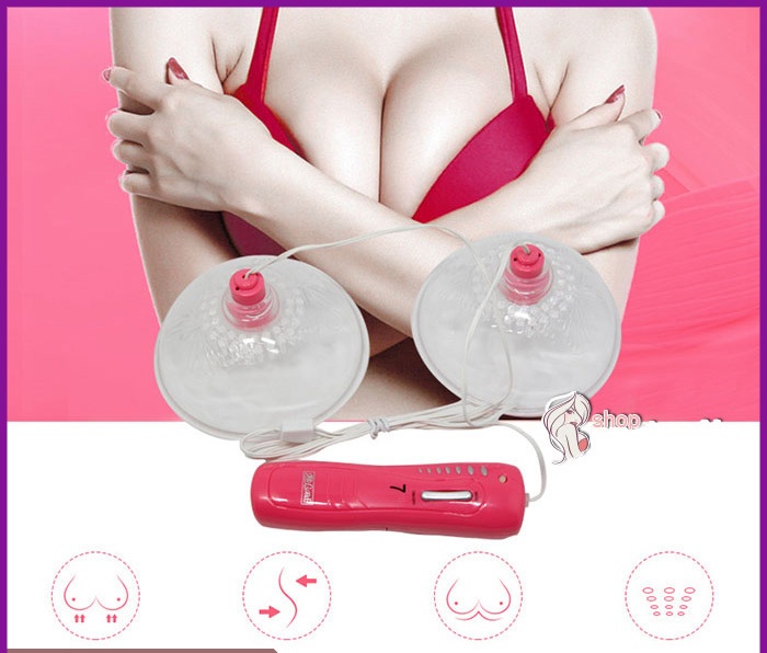 Máy massage ngực kích thích vú momo 2