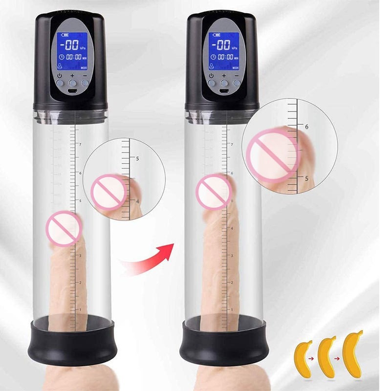 Máy tập dương vật tự động màn hình LCD
