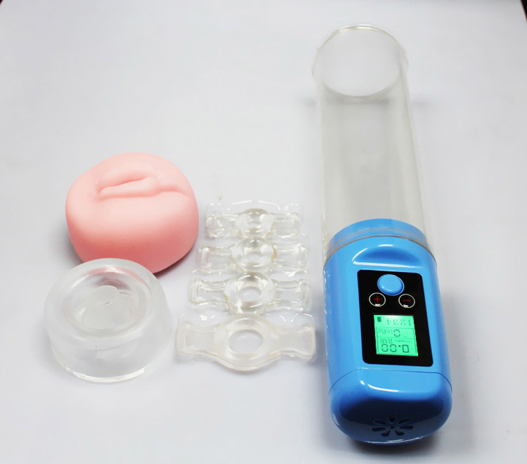 Máy tập dương vật tụ động hút siêu mạnh louge