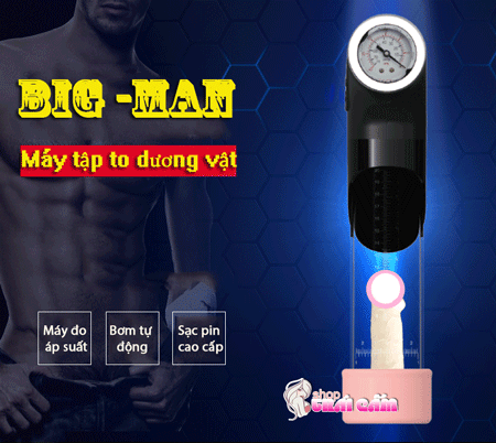 máy tập dương vật