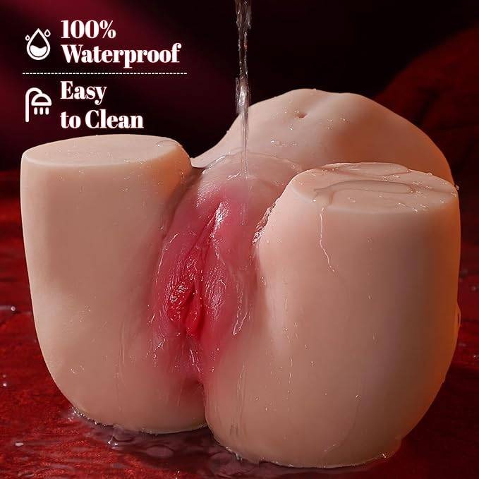 Mông giả 5kg Rung Bú Hút Rên Tự động