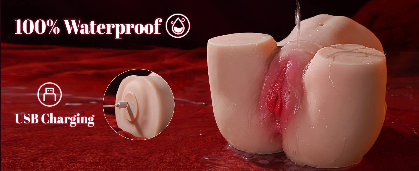 Mông giả 5kg Rung Bú Hút Rên Tự động