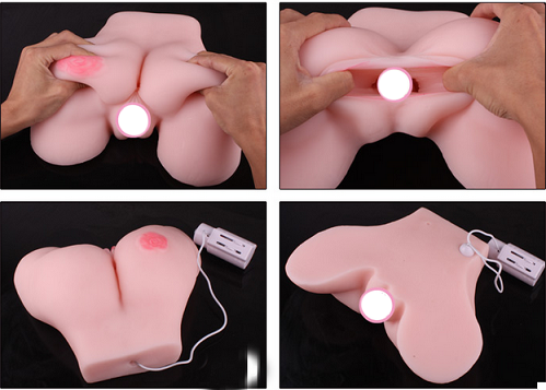 Búp bê tình dục silicon mông