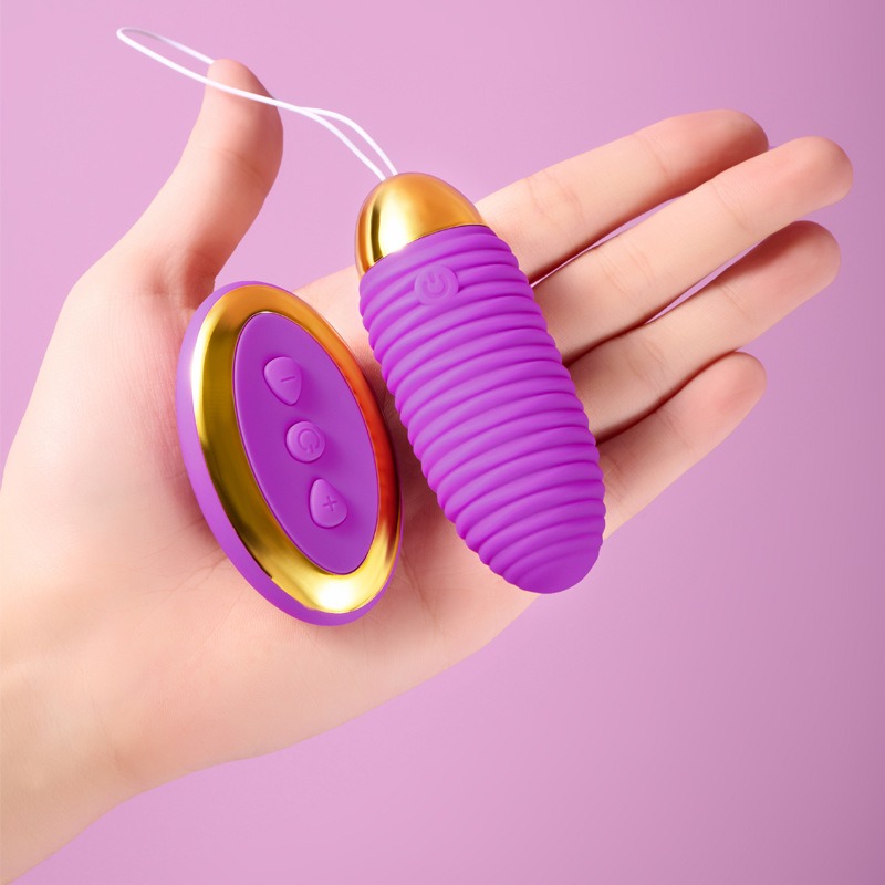 Trứng Rung Tình Yêu Không Dây Rung Mạnh