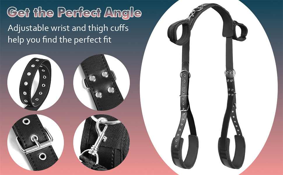 Bộ Đồ Chơi Bạo Dâm Full Da Trói Khóa Tay Chân