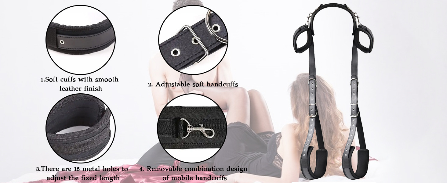 Bộ Đồ Chơi Bạo Dâm Full Da Trói Khóa Tay Chân