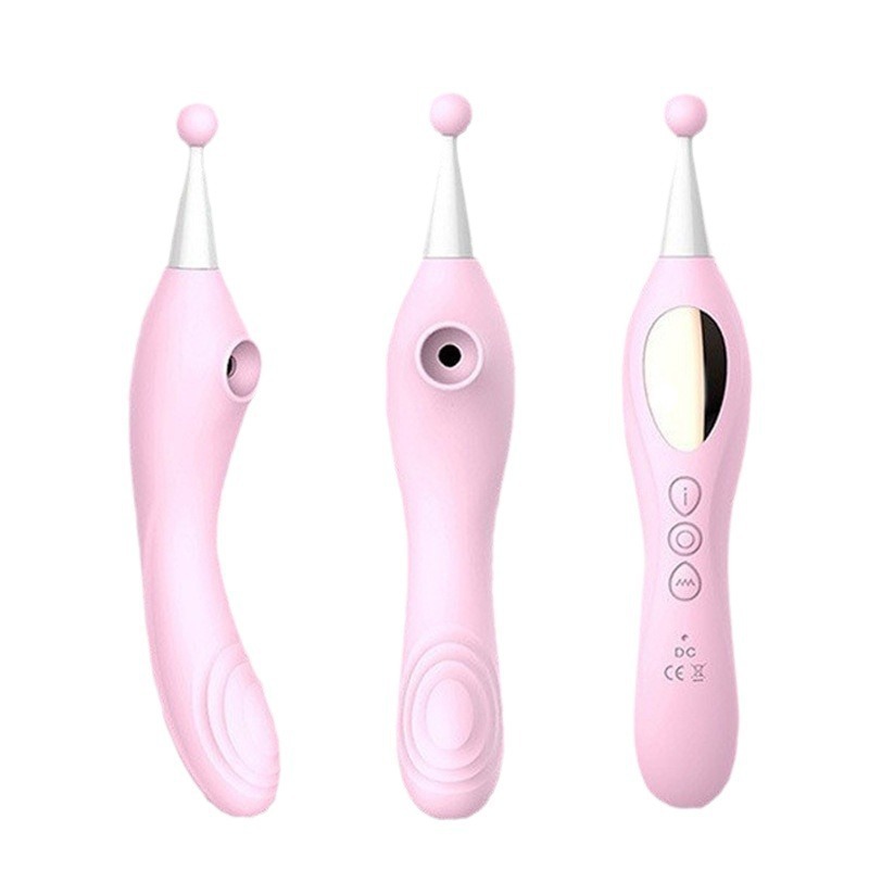 Máy Rung Hút 2 Đầu Siêu Mềm Dạo Đầu