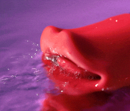 Lưỡi môi bú liếm có chuyển động ngậm há