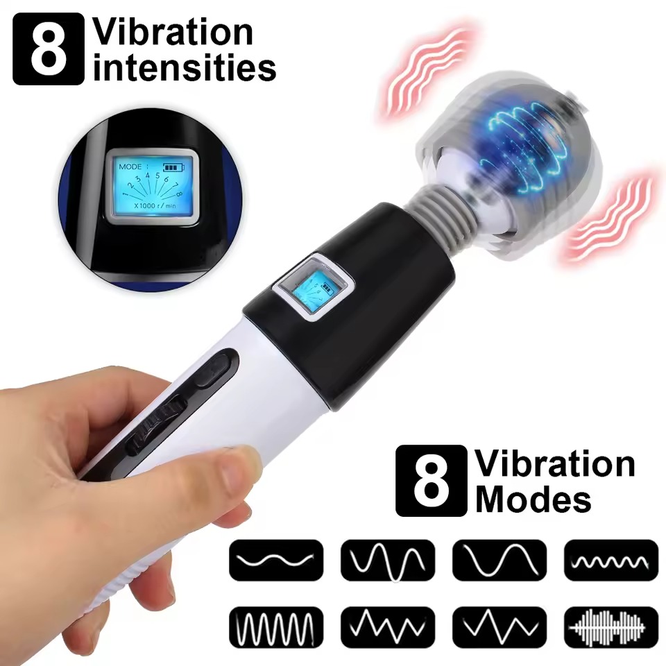 Máy massage âm đạo siêu mạnh có làm nóng 42 độ