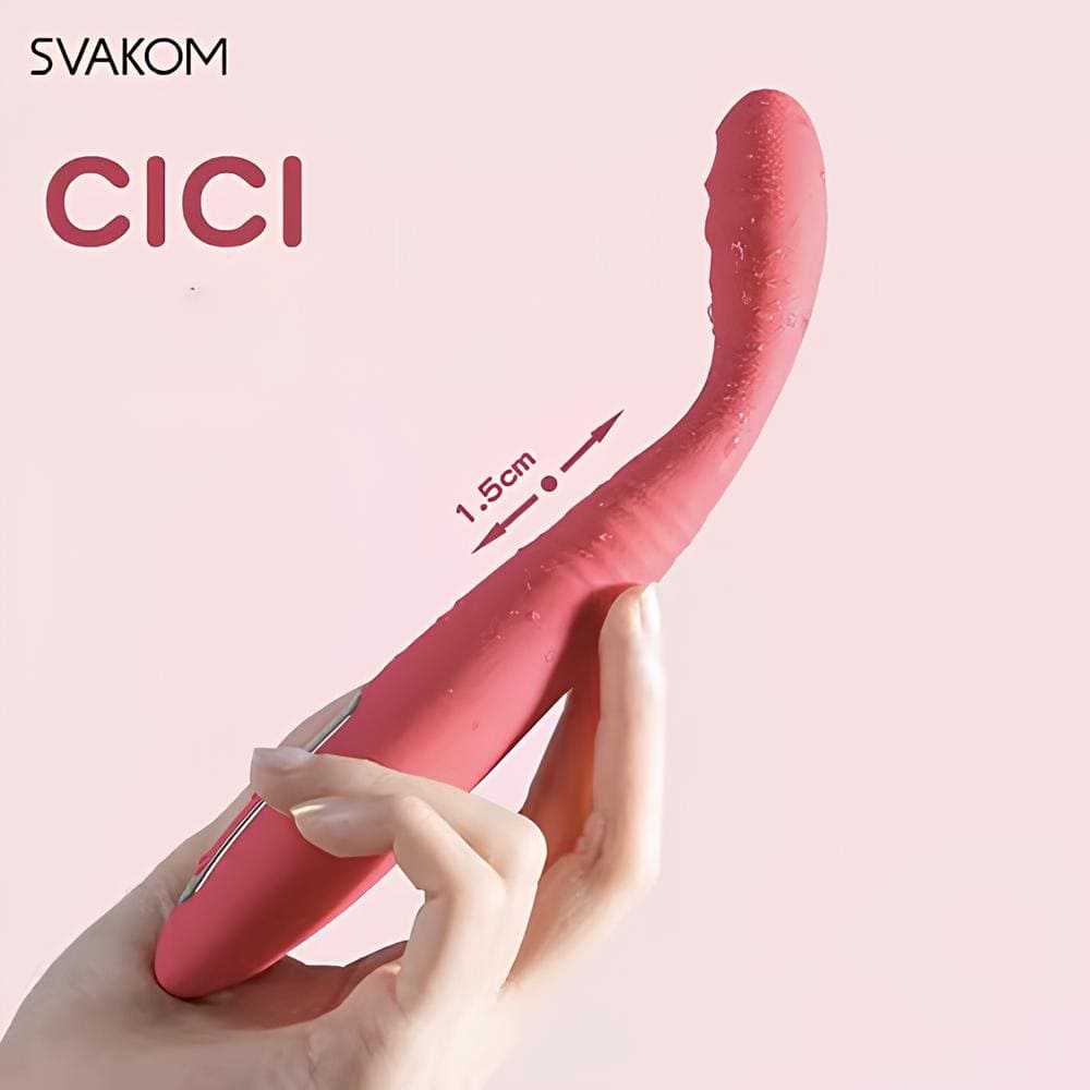 Máy massage SVAKOM cici 2 Rung Thụt