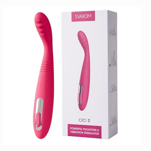 Máy massage SVAKOM cici 2 Rung Thụt