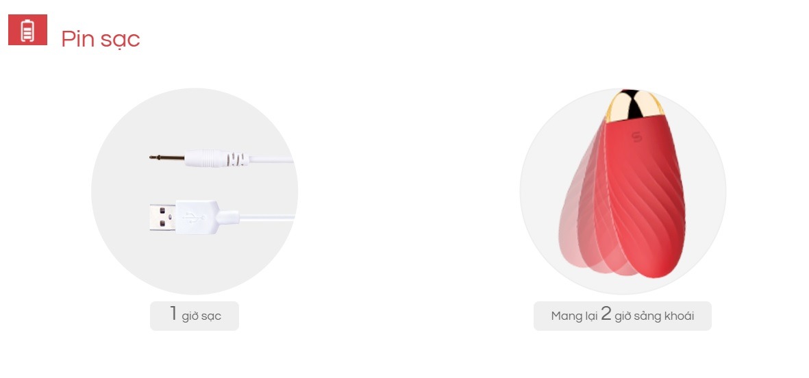 Trứng Svakom Ella Neo USA ĐK Từ Bất Kì Đâu Trên TG