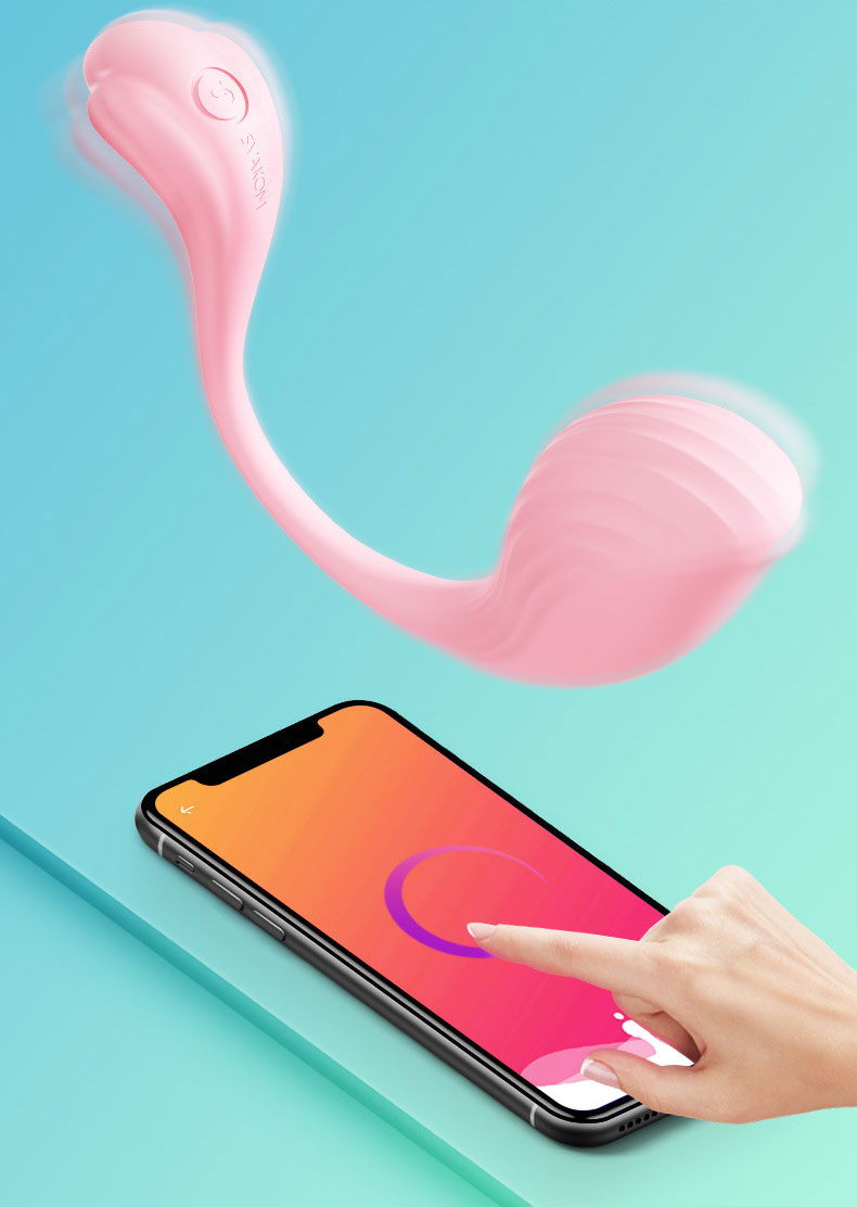 Trứng Rung Svakom ĐK Toàn Cầu Qua App ĐT