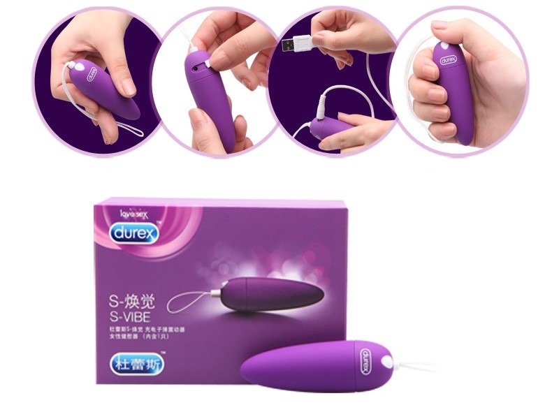 Trứng rung không dây sạc pin Durex