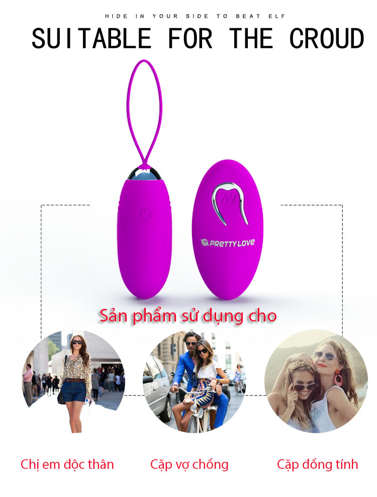 trứng rung tình yêu cực mạnh jenny