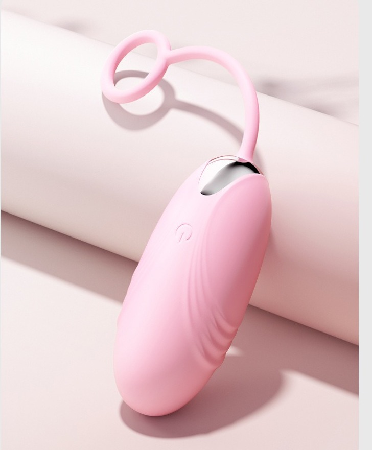 Trứng Rung Siêu Mềm Đk Từ Xa 10 Tần Số