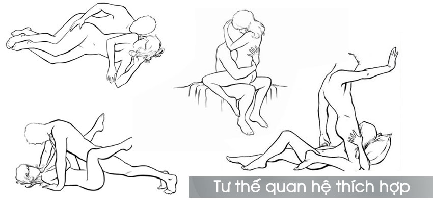 tư thế quan hệ tình dục lâu ra