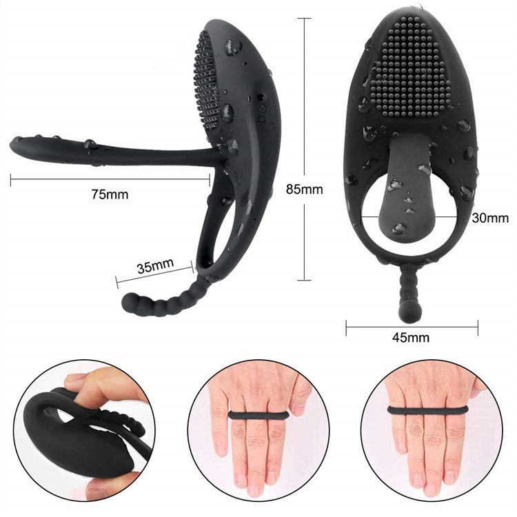 Vòng Đeo Cock Ring Tăng Kích Cỡ