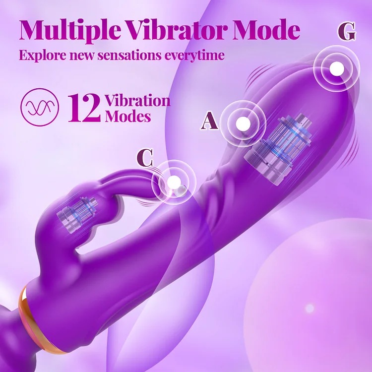 Máy massage âm đạo AV 3 động cơ
