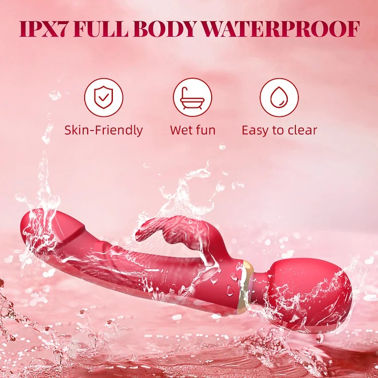 Máy massage âm đạo AV 3 động cơ