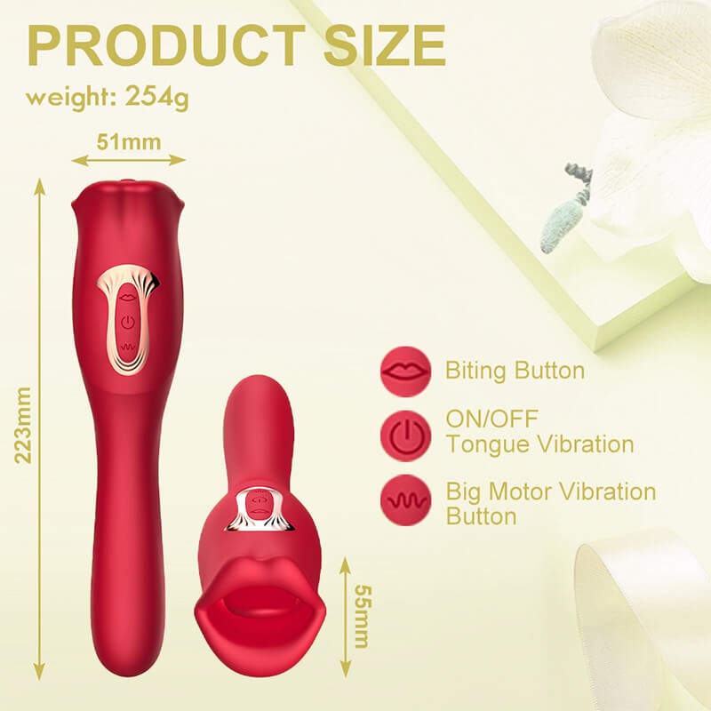 Lưỡi môi bú liếm có chuyển động ngậm há