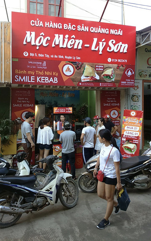 Smile Kebab Lý Sơn