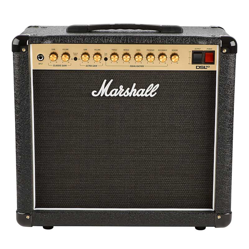 Marshall DSL20CR 20W Dual Channel Tube Guitar Combo Amplifier